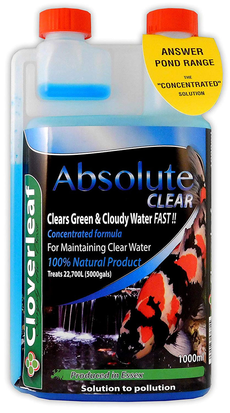 Cloverleaf Absolute Clear Flocculent (1 Litre)