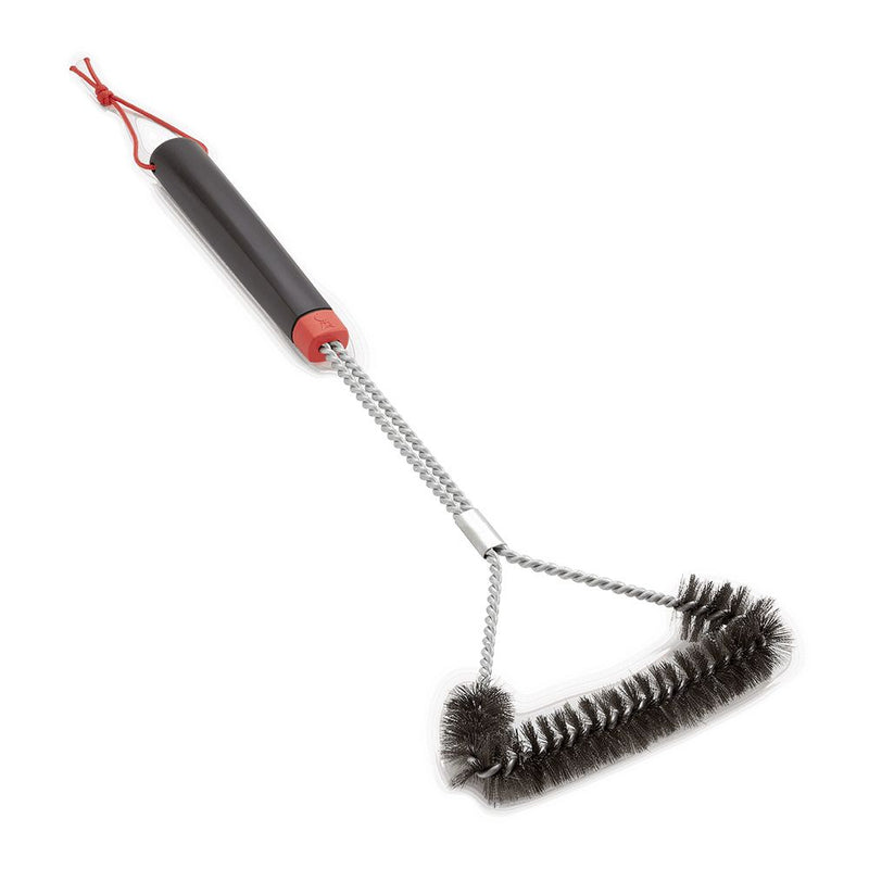 Weber Three-Sided Grill Brush 46cm