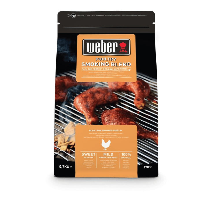 Weber Smoking Poultry Blend 0.7kg