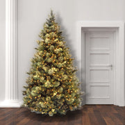 7.5 Foot Carolina Pine Pre-Lit Artificial Christmas Tree with 750 Warm White Lights