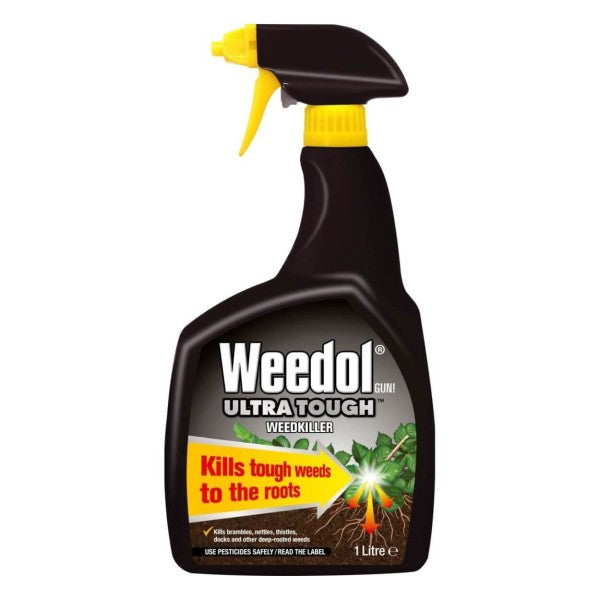 Weedol Ultra Tough Ready To Use Weedkiller 1 Litre