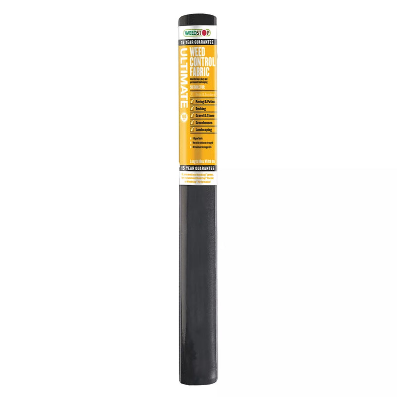 Weedstop Ultimate Fabric For Weed Control 10m x 1m
