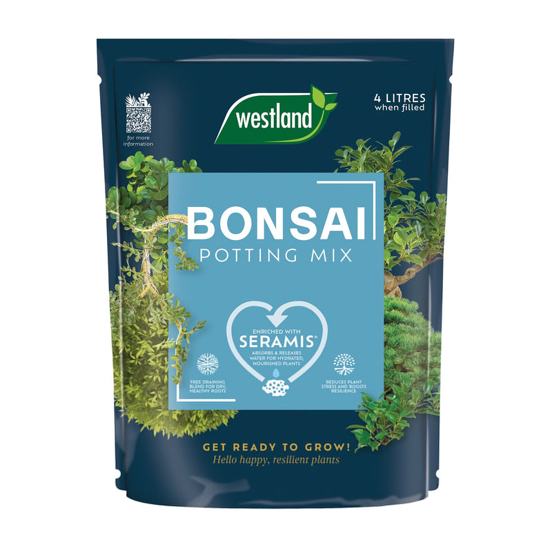 Bonsai Potting Mix 4L — front of pack