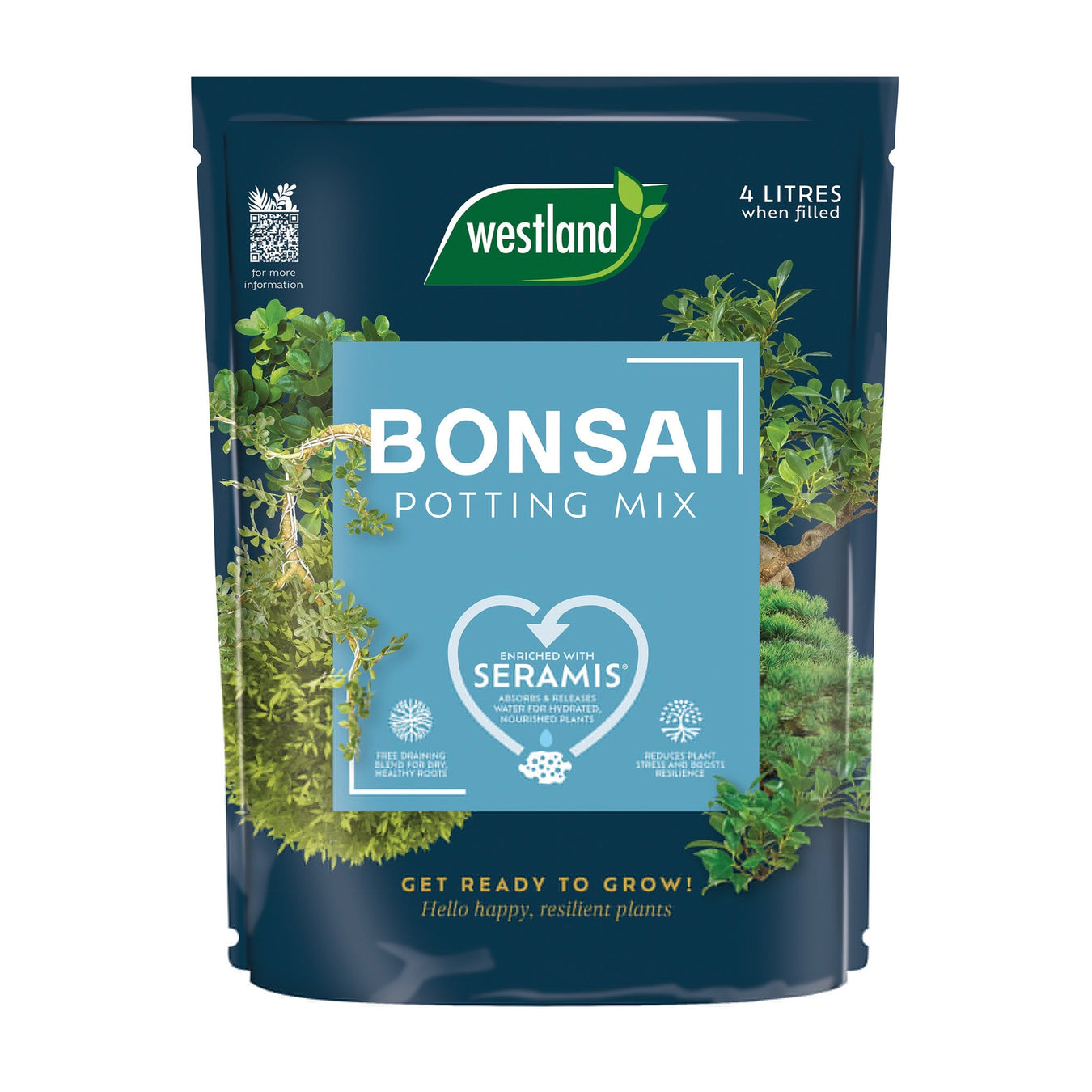 Bonsai Potting Mix 4L — front of pack