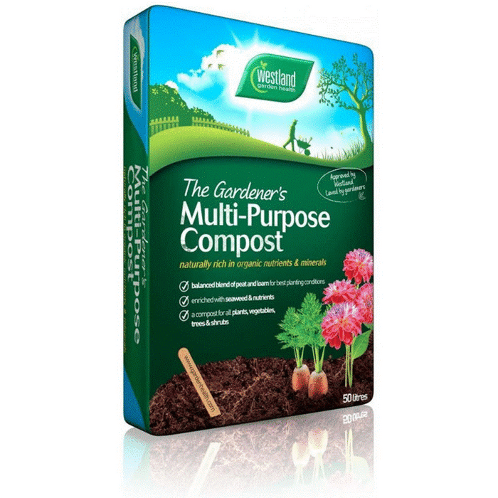 The Gardener's Multi Purpose Compost (80 Litre)