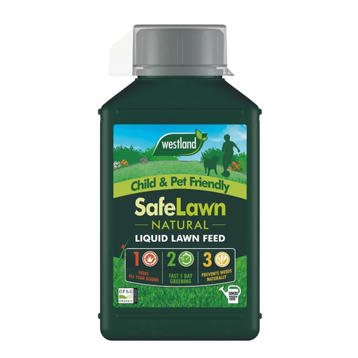 Westland SafeLawn Liquid Lawn Feed (1 litre) — product view