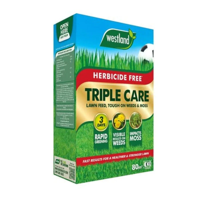 Westland Triple Care Lawn Feed Box | Coverage 80m2