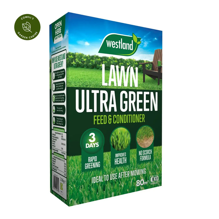Westland Ultra Green Lawn Feed - 80m²