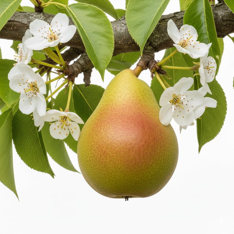 Williams pear tree – plant and habit
