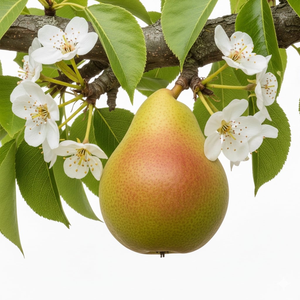 Williams pear tree – plant and habit