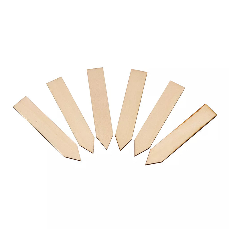 Gardman Wooden Plant Labels 6" 25pk