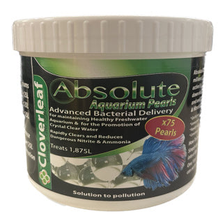 Cloverleaf Absolute Bio Pearls Pond & Aquarium