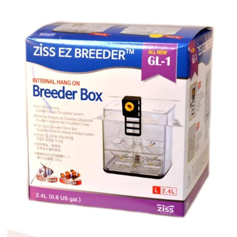 Ziss Aqua Gl-1 Breeding Box