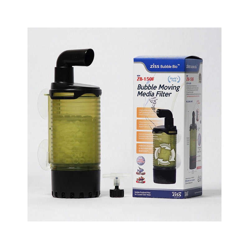 ZISS ZB-150F BUBBLE MOVING MEDIA FILTER