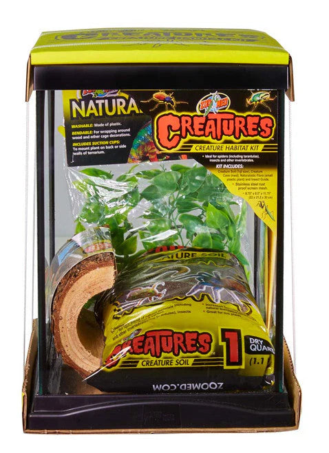 ZooMed Creatures Habitat Kit 3 Gal Terrarium