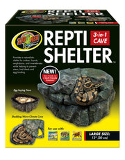 Zoo Med Repti Shelter 3-in-1 Cave - Large