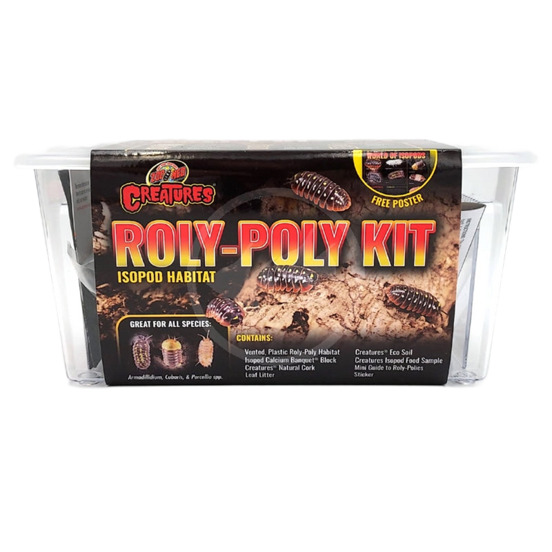 Zoo Med Creatures Roly-Poly Kit