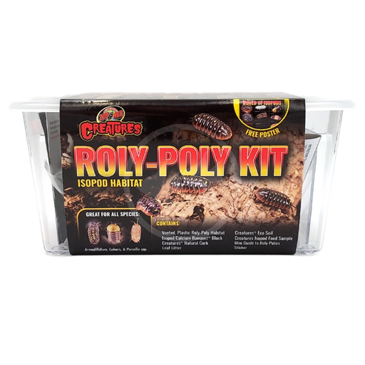 Zoo Med Creatures Roly-Poly Kit