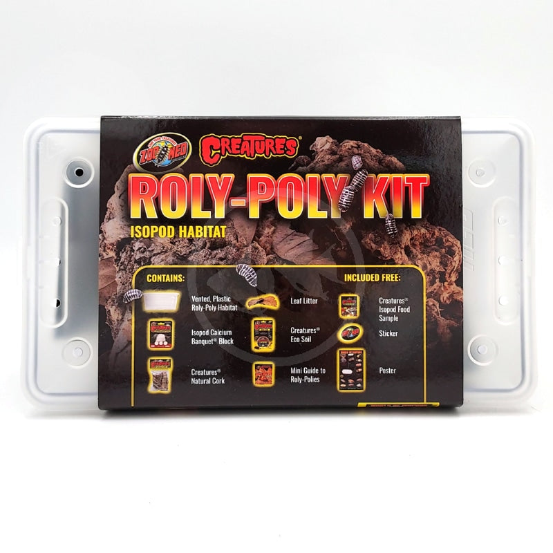 Zoo Med Creatures Roly-Poly Kit