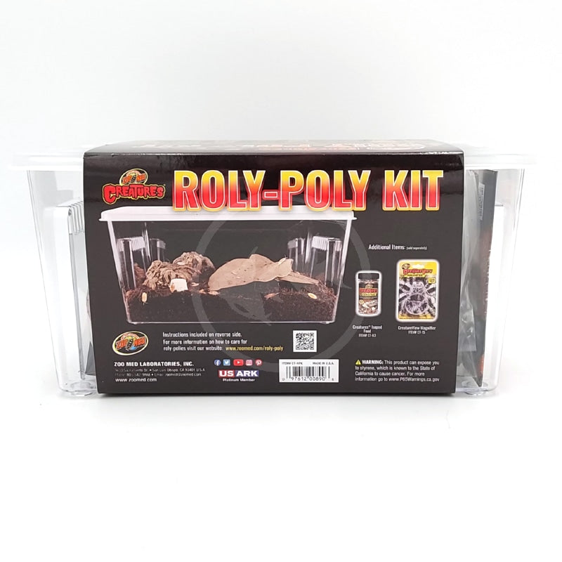 Zoo Med Creatures Roly-Poly Kit