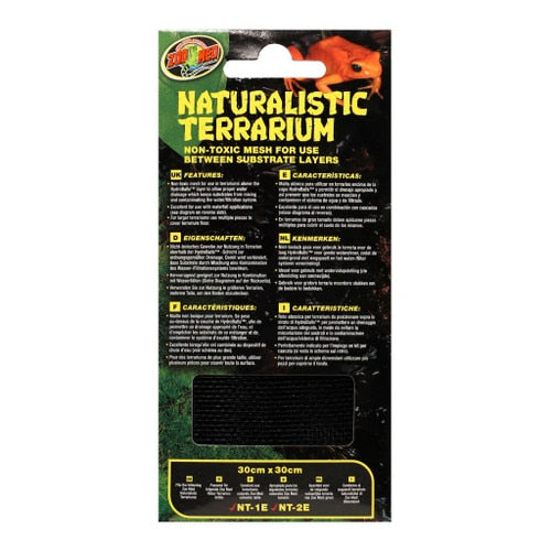 Zoo Med Terrarium Substrate Mesh 47 × 47cm