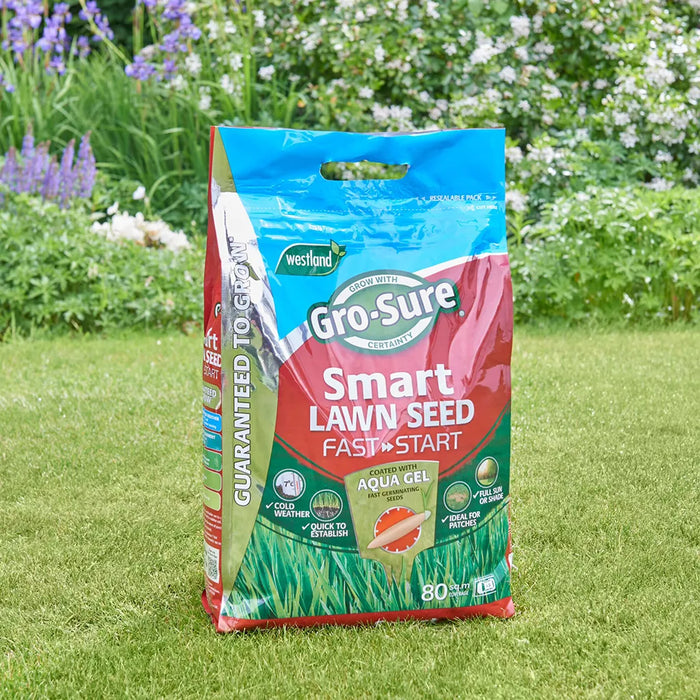 Westland Gro-Sure Smart Seed Fast Start Bag 80sqm