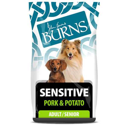 Burns Adult Sensitive - Pork & Potato 12kg