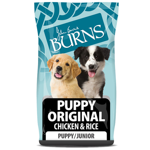 Burns Puppy Original Chicken & Rice dog food 6kg