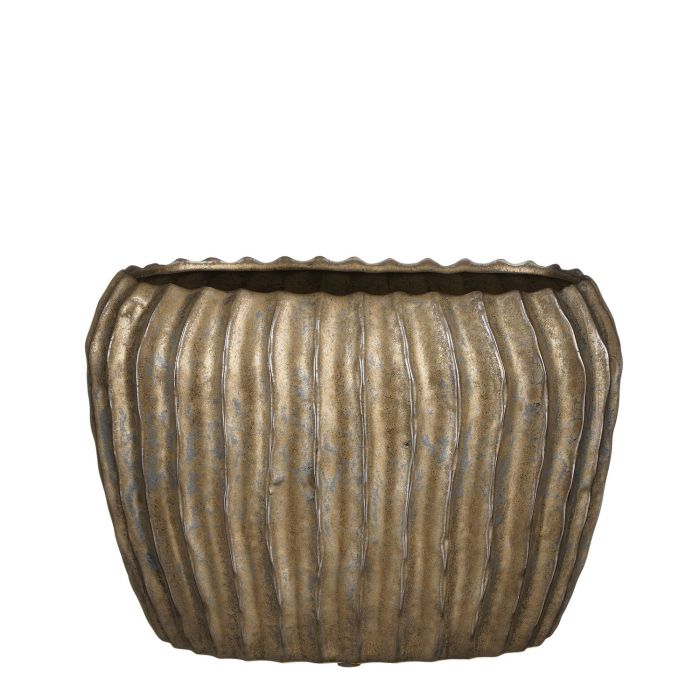 Noma Pot Oval Bronze 19 x 28cm