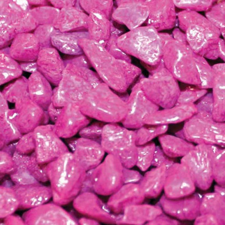 Hugo 2kg Neon Purple Gravel
