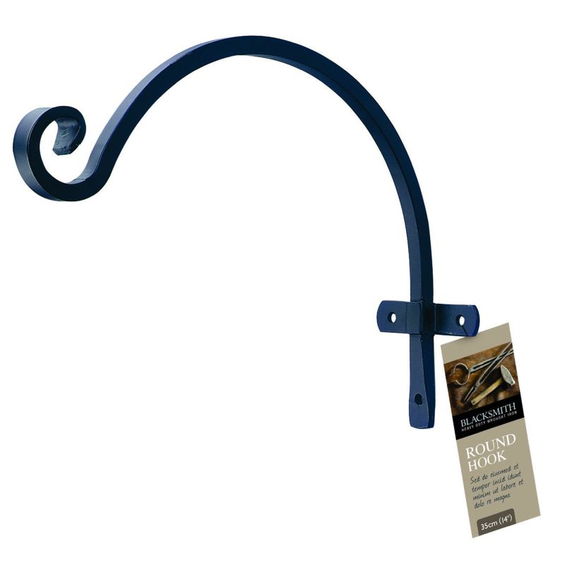 Gardman Black Round Hook 16 in