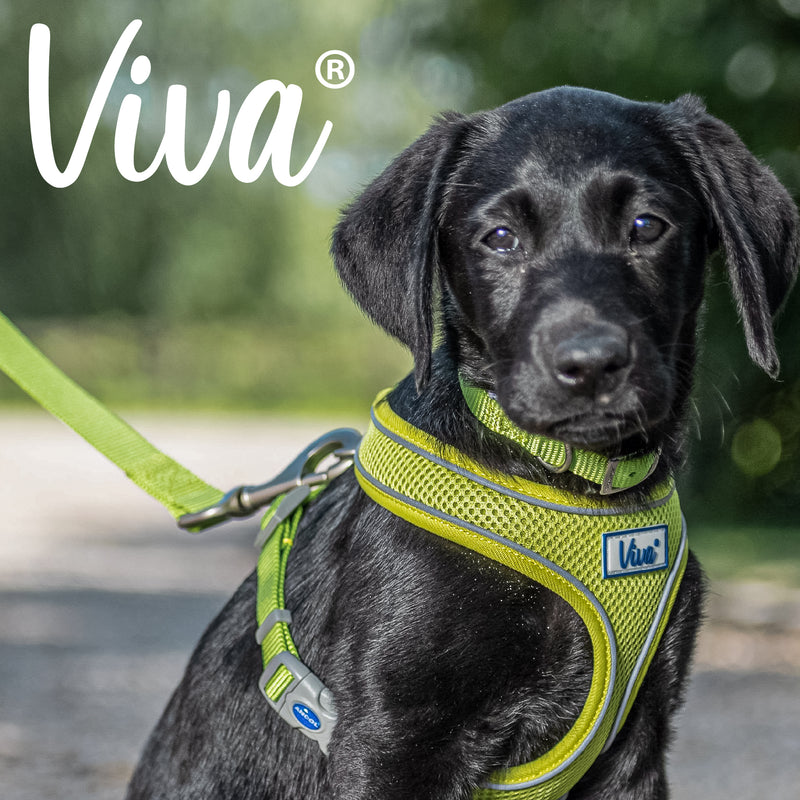 Ancol Viva Comfort Mesh Dog Harness Lime Medium (44-57cm Chest)