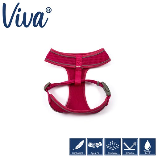Ancol Viva Comfort Harness Large 53-74cm Pink