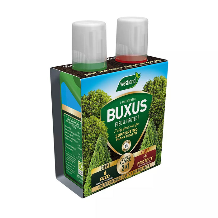 Westland Buxus 2 in 1 Feed and Protect 2 x 500ml