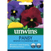 Pansy Winter Flowering Mixed