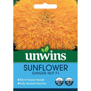 Sunflower Ginger Nut F1
