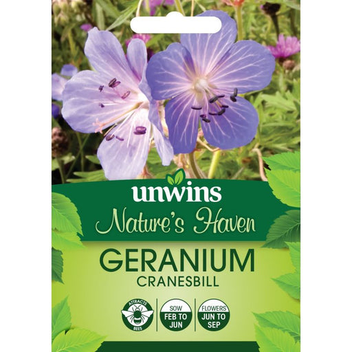 Natures Haven Cranesbill Geranium