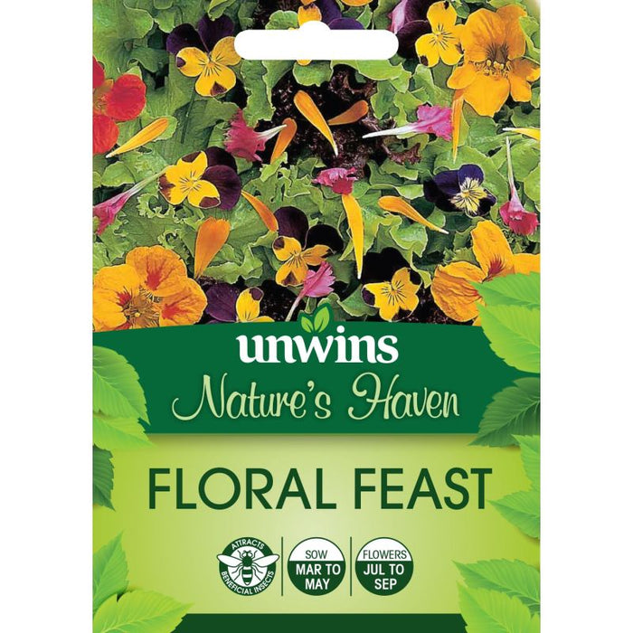 Natures Haven Floral Feast