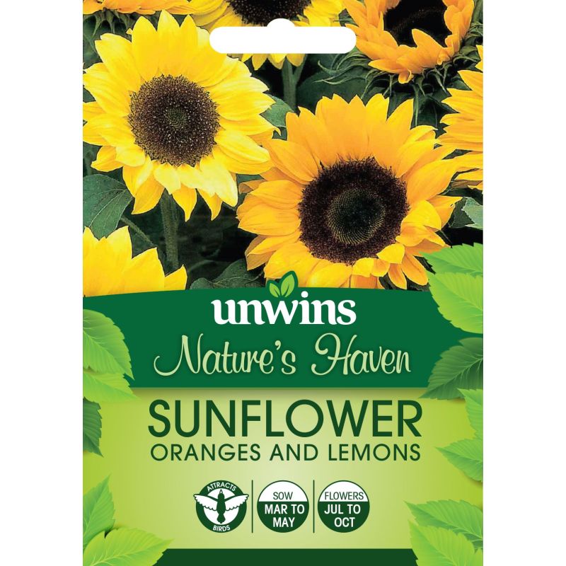 Natures Haven - Sunflower Oranges & Lemons