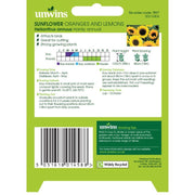 Natures Haven - Sunflower Oranges & Lemons