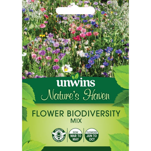 Natures Haven Flower Biodiversity Mix