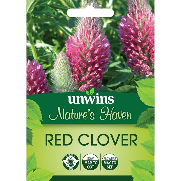Natures Haven - Red Clover