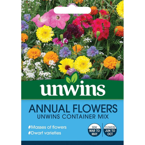 Annuals Flowers Unwins Container Mix