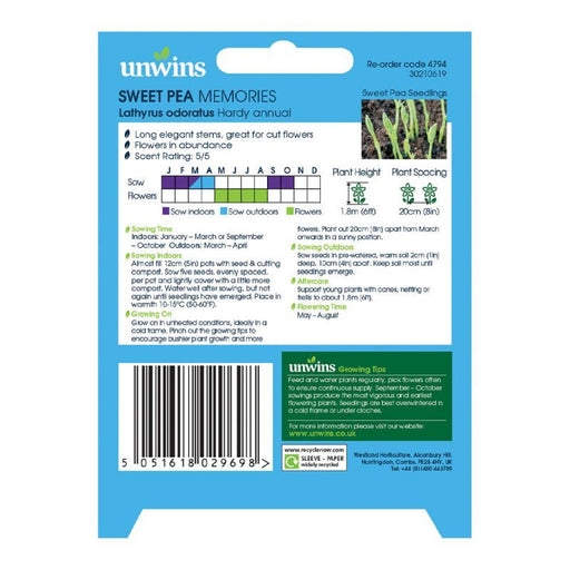 Sweet Pea Memories