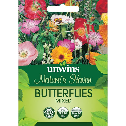 Natures Haven Butterflies Mixed