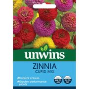 Zinnia Cupid Mix