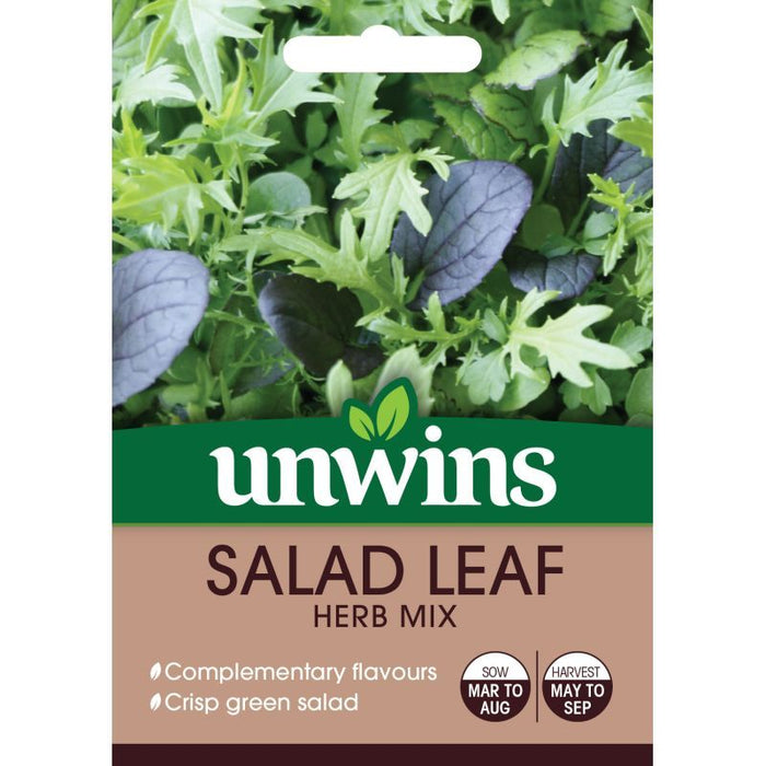 Salad Leaf Herb Mix