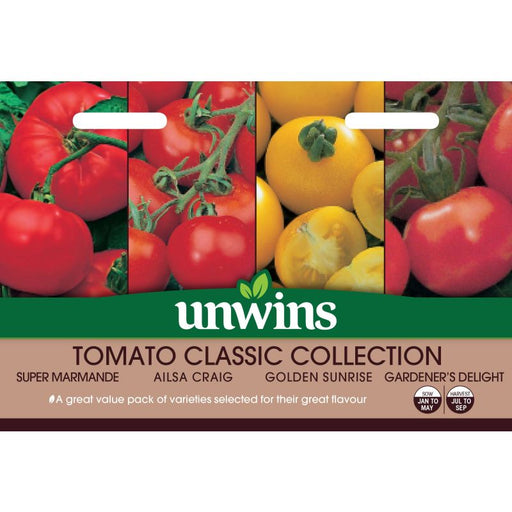 Tomato Unwins Classic Coll.