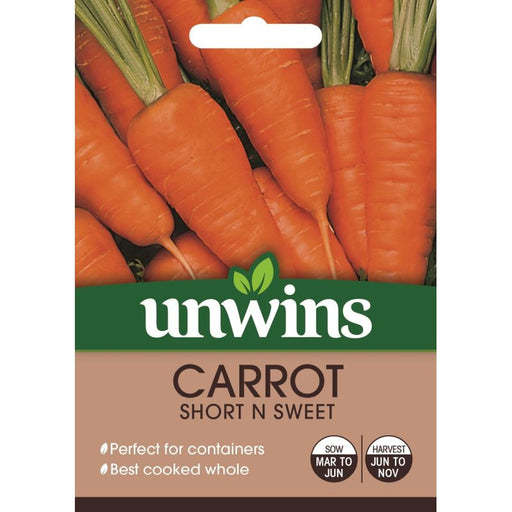 Carrot Patio Short N Sweet