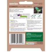 Courgette Shooting Star